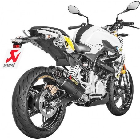 Lignes Complètes AKRAPOVIC SILENCIEUX AKRAPOVIC RACING LINE SS/CF G310R GS