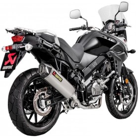 Lignes Complètes AKRAPOVIC AKRAPOVIC EXHAUST RAC SS/TI V-STROM S-S6R9-WT S-S6R9-WT