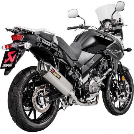 Lignes Complètes AKRAPOVIC SILENCIEUX AKRAPOVIC RACING LINE SS/TI V-STROM S-S6R9-WT S-S6R9-WT