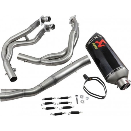 Lignes Complètes AKRAPOVIC AKRAPOVIC EXHAUST RAC SS/CF/CF ZX6R S-K6R11-RC S-K6R11-RC