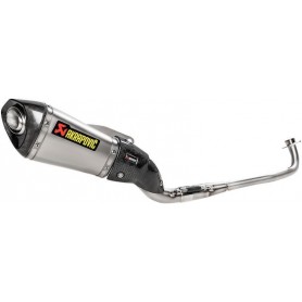 Lignes Complètes AKRAPOVIC SILENCIEUX AKRAPOVIC RACING LINE TI MSX / GROM S-H125R6-ASZT/1 S-H125R6-ASZT/1