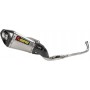 Lignes Complètes AKRAPOVIC AKRAPOVIC EXHST RAC TI MSX / GROM S-H125R6-ASZT/1 S-H125R6-ASZT/1