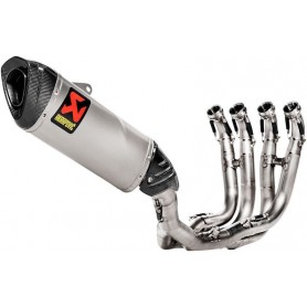 Lignes Complètes AKRAPOVIC AKRAPOVIC EXHAUST RAC SS/TI S1000RR S-B10R4-APLT S-B10R4-APLT