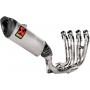 Lignes Complètes AKRAPOVIC SILENCIEUX AKRAPOVIC RACING LINE SS/TI S1000RR S-B10R4-APLT S-B10R4-APLT