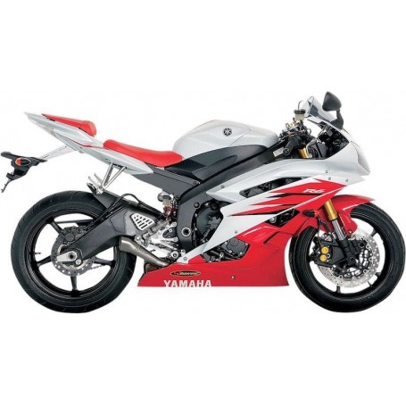 Silencieux AKRAPOVIC SILENCIEUX AKRAPOVIC SLIP-ON LINE TITANIUM SM-Y6SO6T SM-Y6SO6T