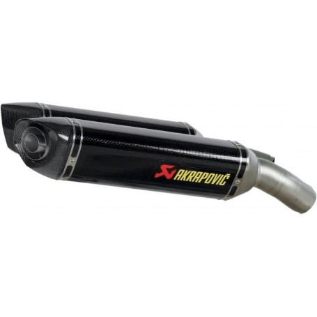 Mufflers AKRAPOVIC AKRAPOVIC SLIP-ON LINE MUFFLER CARBON S-D10SO3-ZC S-D10SO3-ZC