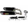 Mufflers AKRAPOVIC AKRAPOVIC SLIP-ON LINE MUFFLER CARBON S-Y10SO9-ZC S-Y10SO9-ZC