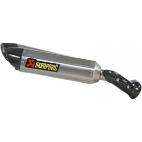 Mufflers AKRAPOVIC AKRAPOVIC SLIP-ON LINE MUFFLER TITANIUM S-Y10SO9-ZT S-Y10SO9-ZT