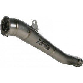 Mufflers AKRAPOVIC AKRAPOVIC SLIP-ON LINE MUFFLER TITANIUM SM-S6S01T SM-S6S01T