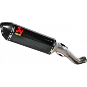 Mufflers AKRAPOVIC AKRAPOVIC SLIP-ON LINE MUFFLER CARBON S-A10SO6-ZC S-A10SO6-ZC