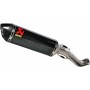 Mufflers AKRAPOVIC AKRAPOVIC SLIP-ON LINE MUFFLER CARBON S-A10SO6-ZC S-A10SO6-ZC