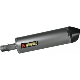 Mufflers AKRAPOVIC AKRAPOVIC SLIP-ON LINE MUFFLER TITANIUM S-B8SO2-HBLT S-B8SO2-HBLT