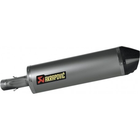 Mufflers AKRAPOVIC AKRAPOVIC SLIP-ON LINE MUFFLER TITANIUM S-B8SO2-HBLT S-B8SO2-HBLT