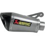 Silencieux AKRAPOVIC SILENCIEUX AKRAPOVIC SLIP-ON LINE TITANIUM S-B10SO1-HASZ S-B10SO1-HASZ