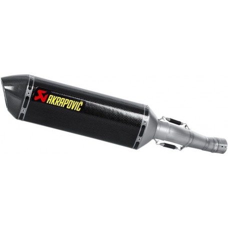 Silencieux AKRAPOVIC SILENCIEUX AKRAPOVIC SLIP-ON LINE CARBONE S-S6SO6-HZC S-S6SO6-HZC