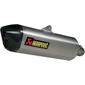 Mufflers AKRAPOVIC AKRAPOVIC SLIP-ON LINE MUFFLER TITANIUM S-B13SO2C-HAAT S-B13SO2C-HAAT