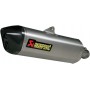 Mufflers AKRAPOVIC AKRAPOVIC SLIP-ON LINE MUFFLER TITANIUM S-B13SO2C-HAAT S-B13SO2C-HAAT