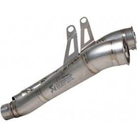 Mufflers AKRAPOVIC AKRAPOVIC SLIP-ON LINE MUFFLER TITANIUM SM-K10SO1T SM-K10SO1T