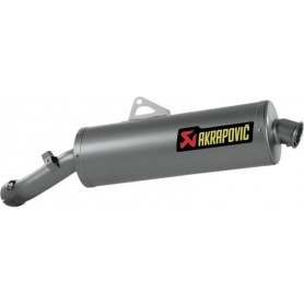 Silencieux AKRAPOVIC SILENCIEUX AKRAPOVIC SLIP-ON LINE TITANIUM S-B12SO7-HLT S-B12SO7-HLT