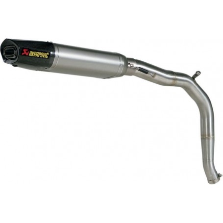 Mufflers AKRAPOVIC AKRAPOVIC SLIP-ON LINE MUFFLER TITANIUM S-T675SO3-HACT S-T675SO3-HACT