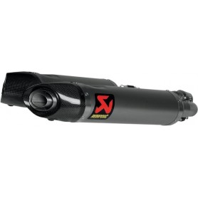 Mufflers AKRAPOVIC AKRAPOVIC SLIP-ON LINE MUFFLER TITANIUM S-A7SO3-HDT S-A7SO3-HDT