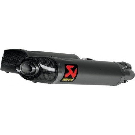 Mufflers AKRAPOVIC AKRAPOVIC SLIP-ON LINE MUFFLER TITANIUM S-A7SO3-HDT S-A7SO3-HDT