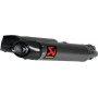 Mufflers AKRAPOVIC AKRAPOVIC SLIP-ON LINE MUFFLER TITANIUM S-A7SO3-HDT S-A7SO3-HDT