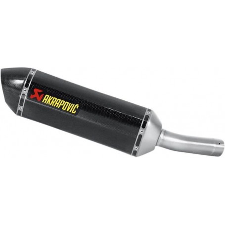 Mufflers AKRAPOVIC AKRAPOVIC SLIP-ON LINE MUFFLER CARBON S-Y8SO1-HRC S-Y8SO1-HRC