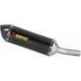 Mufflers AKRAPOVIC AKRAPOVIC SLIP-ON LINE MUFFLER CARBON S-Y8SO1-HRC S-Y8SO1-HRC