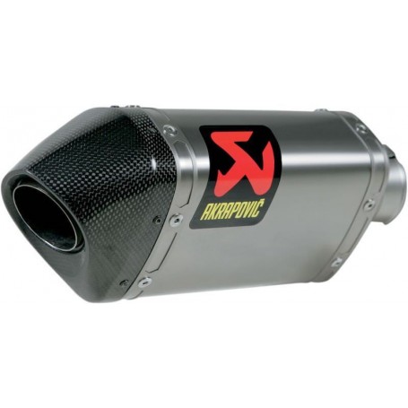 Silencieux AKRAPOVIC SILENCIEUX AKRAPOVIC SLIP-ON LINE TITANIUM S-D12SO1-HAPT S-D12SO1-HAPT