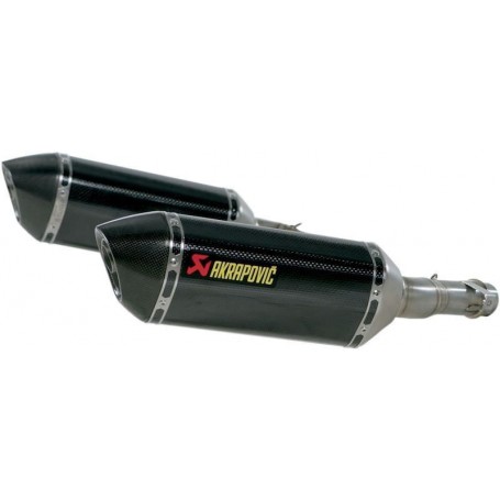 Silencieux AKRAPOVIC SILENCIEUX AKRAPOVIC SLIP-ON LINE CARBONE S-K10SO6-HZC S-K10SO6-HZC