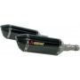 Mufflers AKRAPOVIC AKRAPOVIC SLIP-ON LINE MUFFLER CARBON S-K10SO6-HZC S-K10SO6-HZC