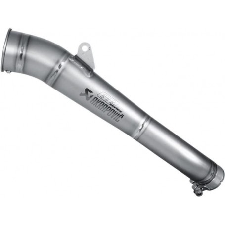 Mufflers AKRAPOVIC AKRAPOVIC SLIP-ON LINE MUFFLER TITANIUM SM-S6S02T SM-S6S02T