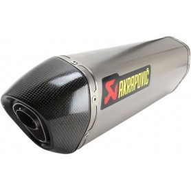 Mufflers AKRAPOVIC AKRAPOVIC SLIP-ON LINE MUFFLER TITANIUM S-H7SO1-HT S-H7SO1-HT