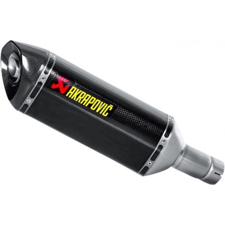 Mufflers AKRAPOVIC AKRAPOVIC SLIP-ON LINE MUFFLER CARBON S-S10SO8-HRC S-S10SO8-HRC