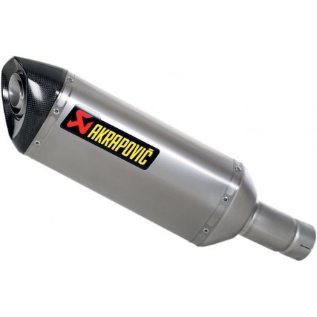 Mufflers AKRAPOVIC AKRAPOVIC SLIP-ON LINE MUFFLER TITANIUM S-S10SO8-HRT S-S10SO8-HRT