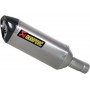 Mufflers AKRAPOVIC AKRAPOVIC SLIP-ON LINE MUFFLER TITANIUM S-S10SO8-HRT S-S10SO8-HRT