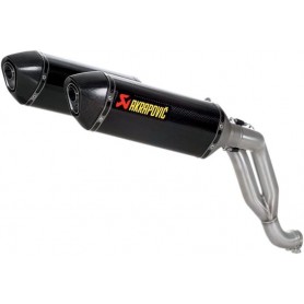 Mufflers AKRAPOVIC AKRAPOVIC SLIP-ON LINE MUFFLER CARBON S-T10SO1-HRC S-T10SO1-HRC