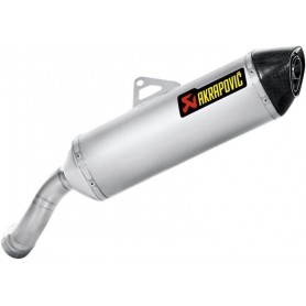 Mufflers AKRAPOVIC AKRAPOVIC SLIP-ON LINE MUFFLER TITANIUM S-B12SO9-HRT S-B12SO9-HRT