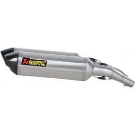 Mufflers AKRAPOVIC AKRAPOVIC SLIP-ON LINE MUFFLER TITANIUM S-Y13SO1-HT S-Y13SO1-HT