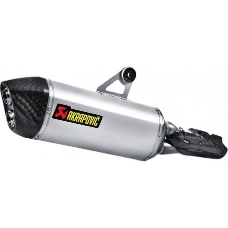 Silencieux AKRAPOVIC SILENCIEUX AKRAPOVIC SLIP-ON LINE TITANIUM S-B12SO10-HAAT S-B12SO10-HAAT