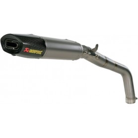 Mufflers AKRAPOVIC AKRAPOVIC SLIP-ON LINE MUFFLER TITANIUM S-H6SO16-HACT S-H6SO16-HACT