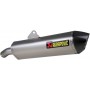 Mufflers AKRAPOVIC AKRAPOVIC SLIP-ON LINE MUFFLER TITANIUM S-B8SO4-HRT S-B8SO4-HRT