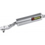 Mufflers AKRAPOVIC AKRAPOVIC SLIP-ON LINE MUFFLER TITANIUM S-B12SO2-HLTT S-B12SO2-HLTT