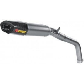 Mufflers AKRAPOVIC AKRAPOVIC SLIP-ON LINE MUFFLER TITANIUM S-H6SO13-HACT S-H6SO13-HACT