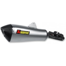 Mufflers AKRAPOVIC AKRAPOVIC SLIP-ON LINE MUFFLER TITANIUM S-B12SO11-HLGT S-B12SO11-HLGT