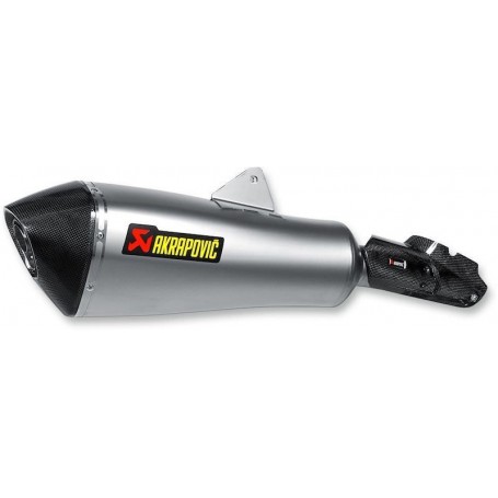 Mufflers AKRAPOVIC AKRAPOVIC SLIP-ON LINE MUFFLER TITANIUM S-B12SO11-HLGT S-B12SO11-HLGT