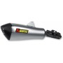 Silencieux AKRAPOVIC SILENCIEUX AKRAPOVIC SLIP-ON LINE TITANIUM S-B12SO11-HLGT S-B12SO11-HLGT