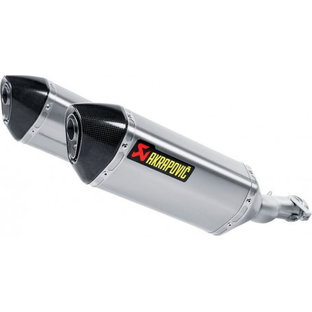 Mufflers AKRAPOVIC AKRAPOVIC SLIP-ON LINE MUFFLER TITANIUM S-K10SO10-HZT S-K10SO10-HZT