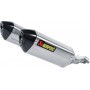 Mufflers AKRAPOVIC AKRAPOVIC SLIP-ON LINE MUFFLER TITANIUM S-K10SO10-HZT S-K10SO10-HZT